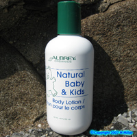 Aubrey Organics vegederm NATURAL Baby & Kids Body Lotion