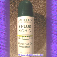 Aubrey Organics E + High C Roll-On Natural Deodorant