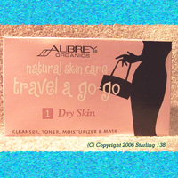 Aubrey Organics Dry Skin Care Travel-a-go-go