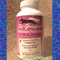 Dr. Goodpet Maximum Protection Vitamins & Minerals Dogs & Cats