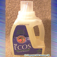 ECOS Laundry Detergent w/Soy based Fabric Softener 53oz